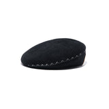 BERNINA PATTERN BERET - Black