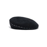 BERNINA PATTERN BERET - Black
