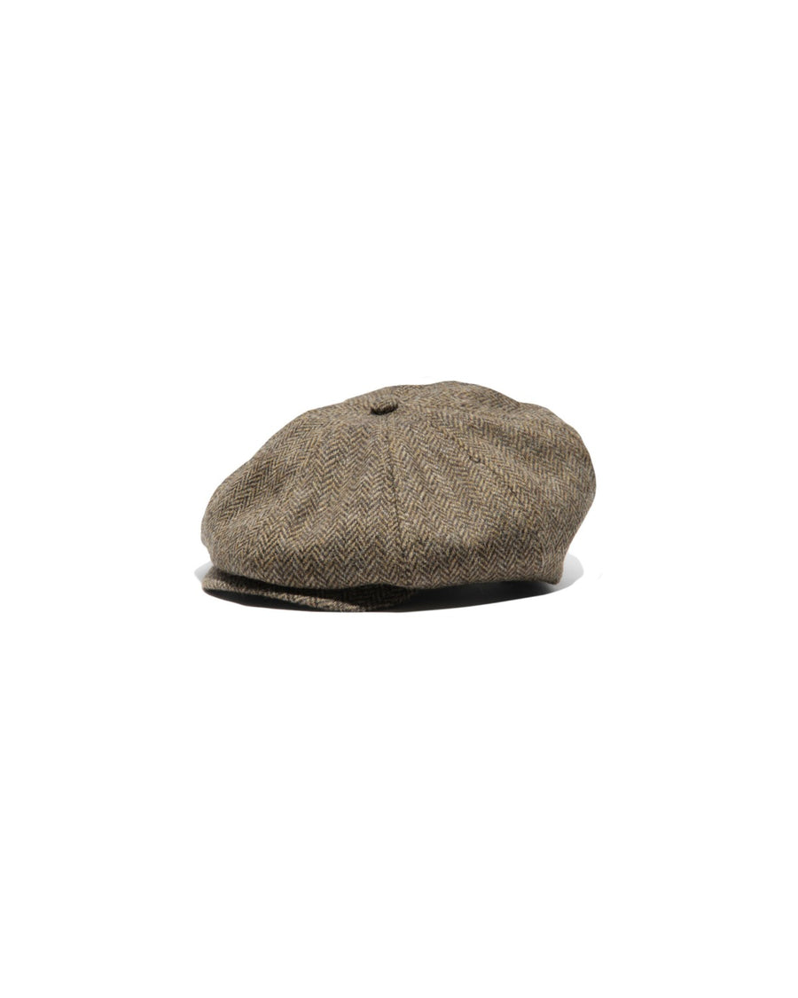 PEAKY CAP - Beige