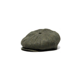 PEAKY CAP - Olive