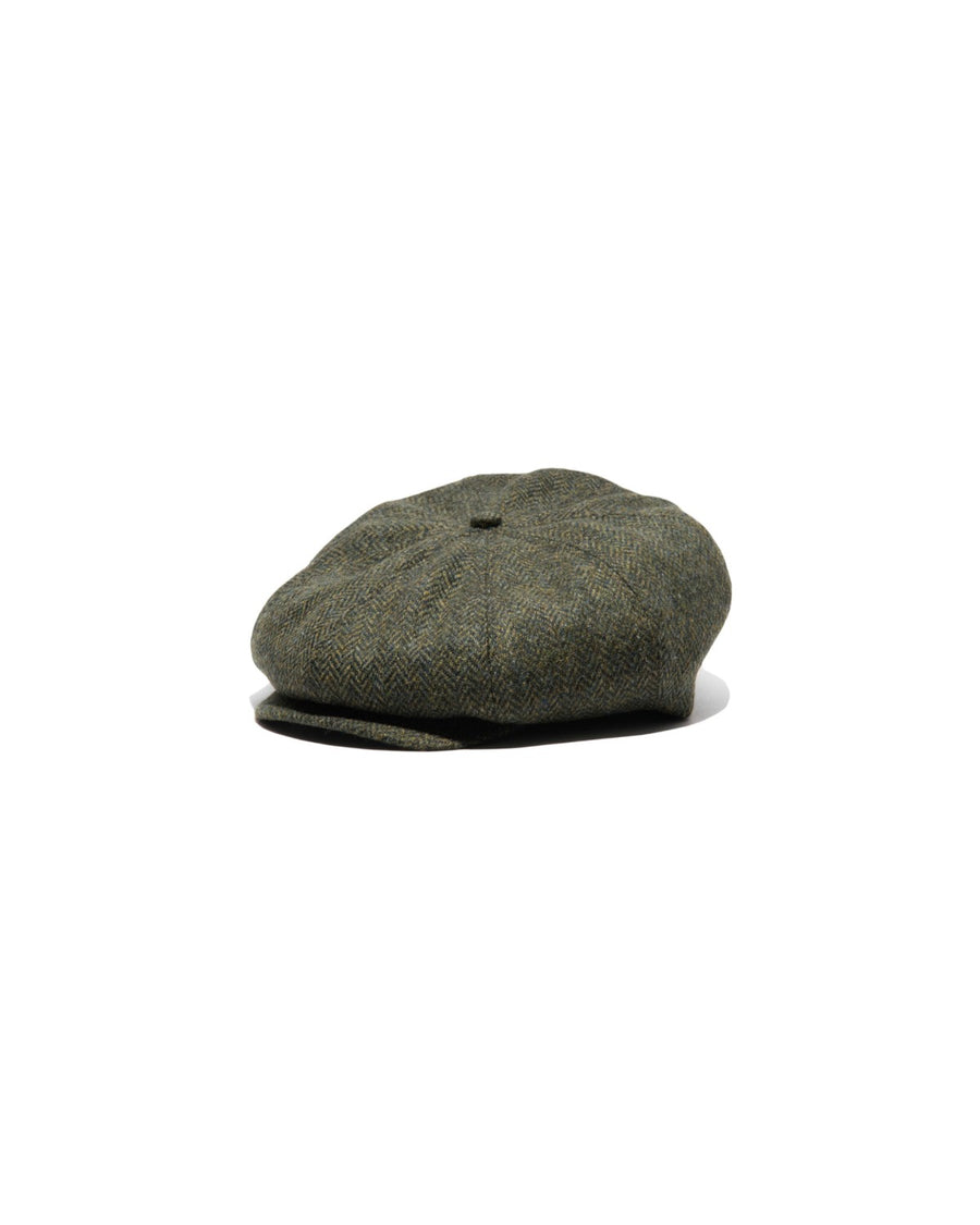 PEAKY CAP - Olive
