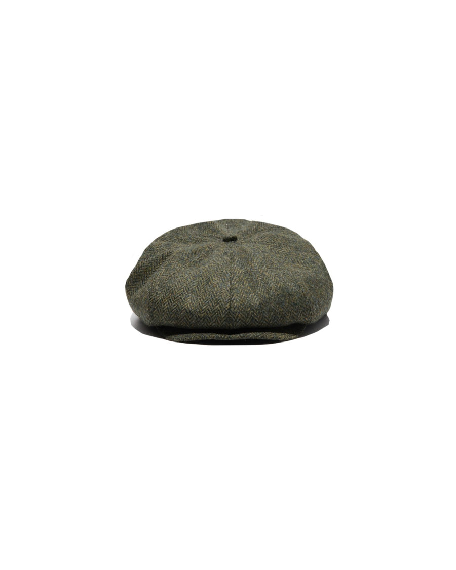 PEAKY CAP - Olive