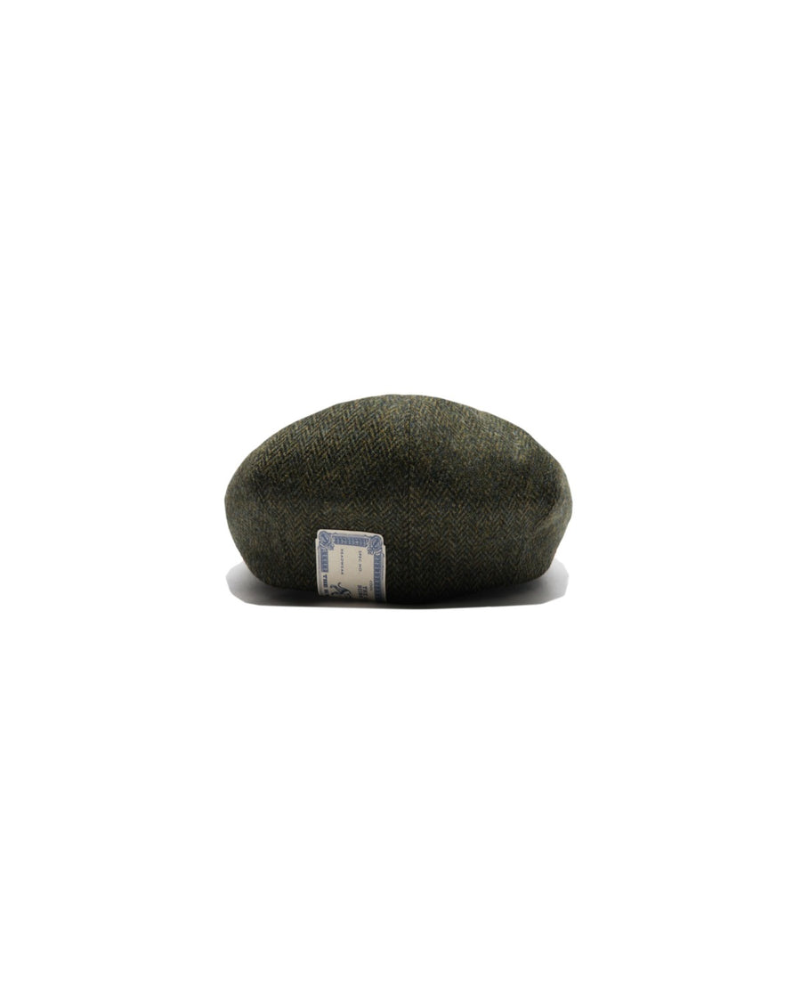 PEAKY CAP - Olive