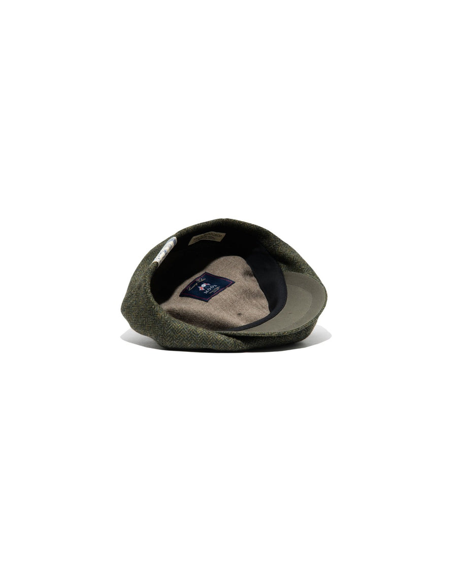 PEAKY CAP - Olive