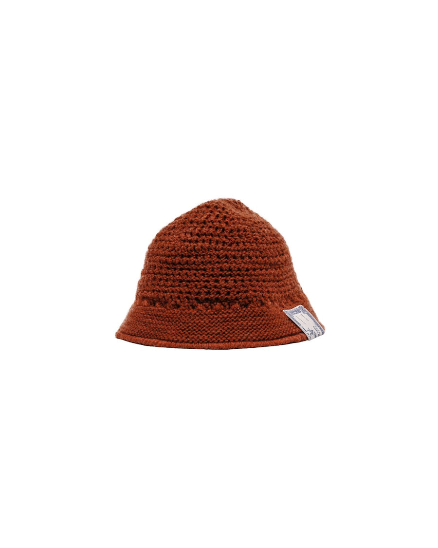 KNIT HAT - Orange
