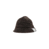 KNIT HAT - Brown