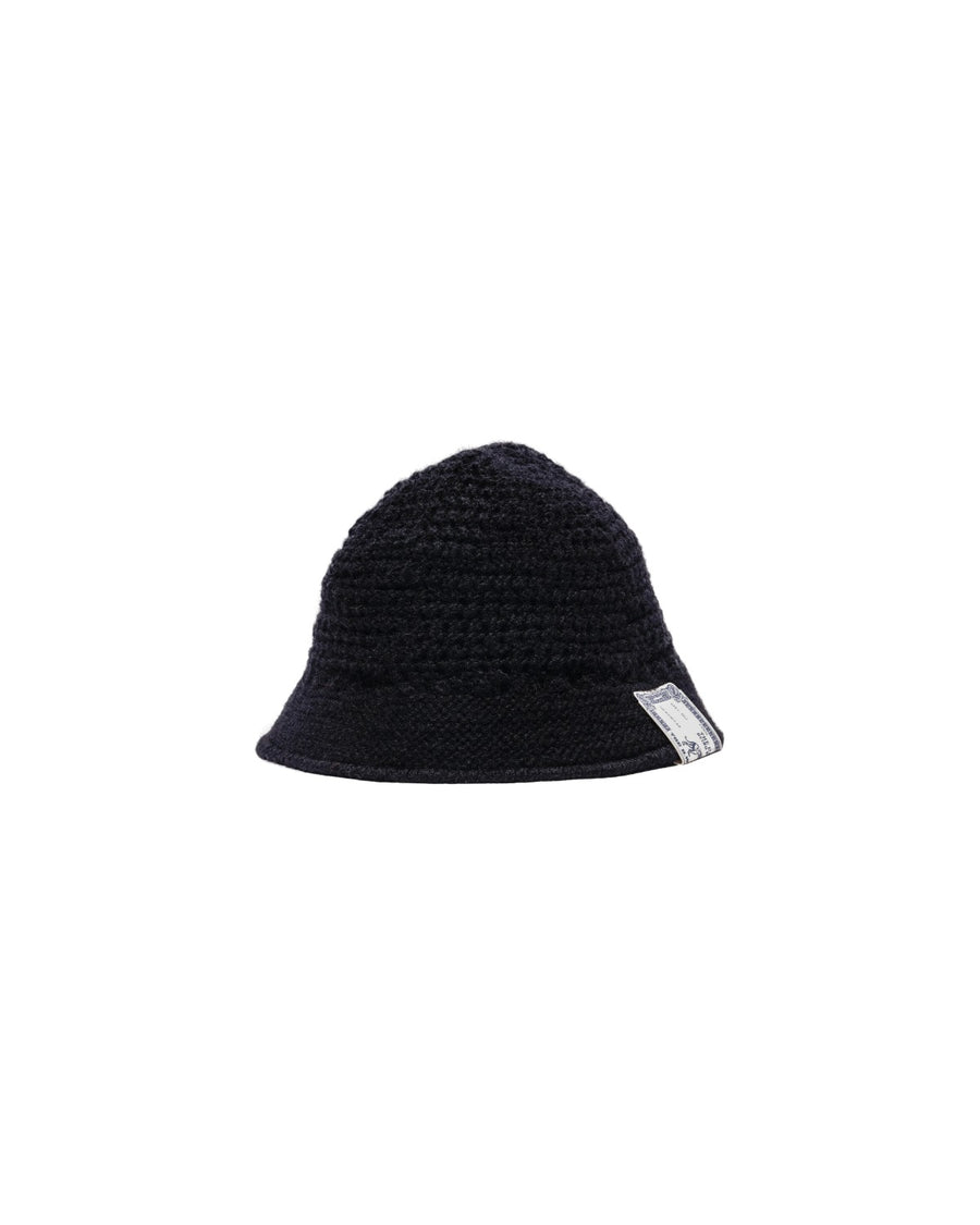 KNIT HAT - Black