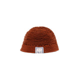 KNIT HAT - Orange