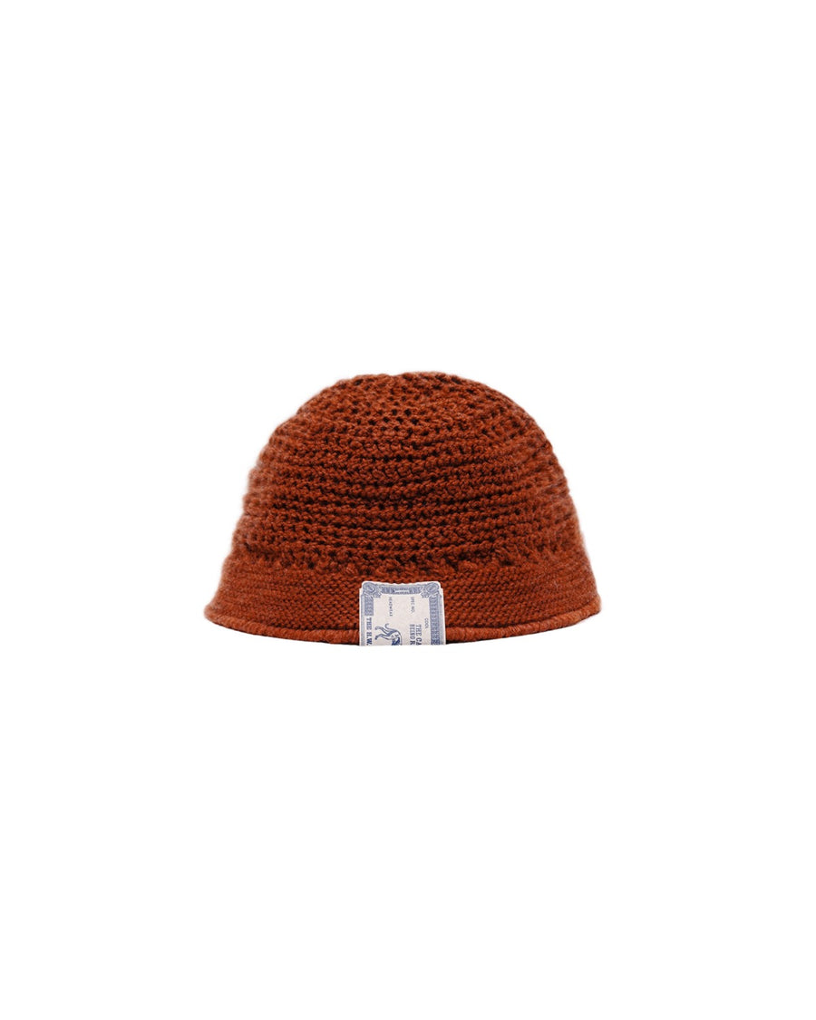 KNIT HAT - Orange