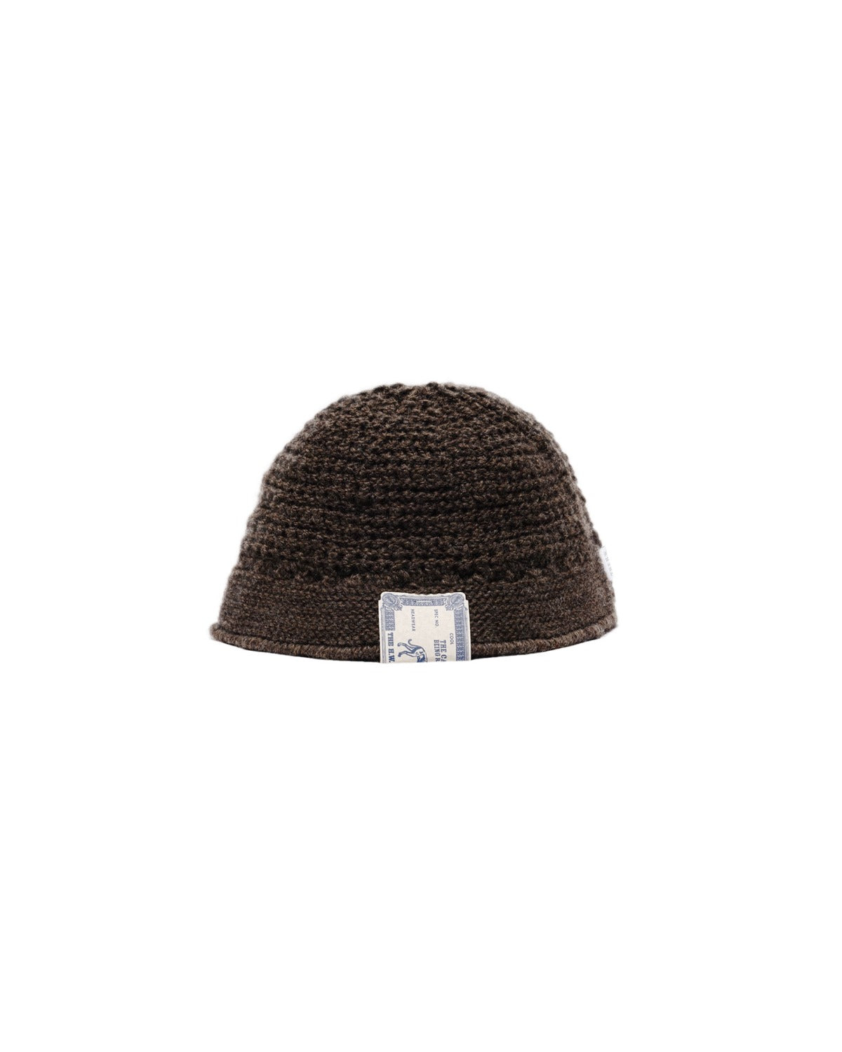 THE H.W DOG＆CO　ニット帽　ブラウン　ビーニー KNIT HAT - Brown – THE H.W.DOG&CO.