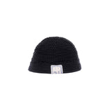 KNIT HAT - Black