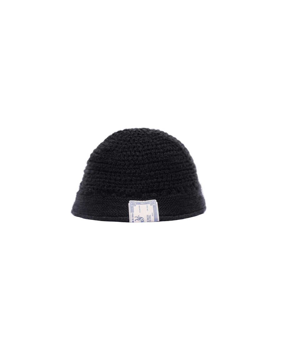 KNIT HAT - Black