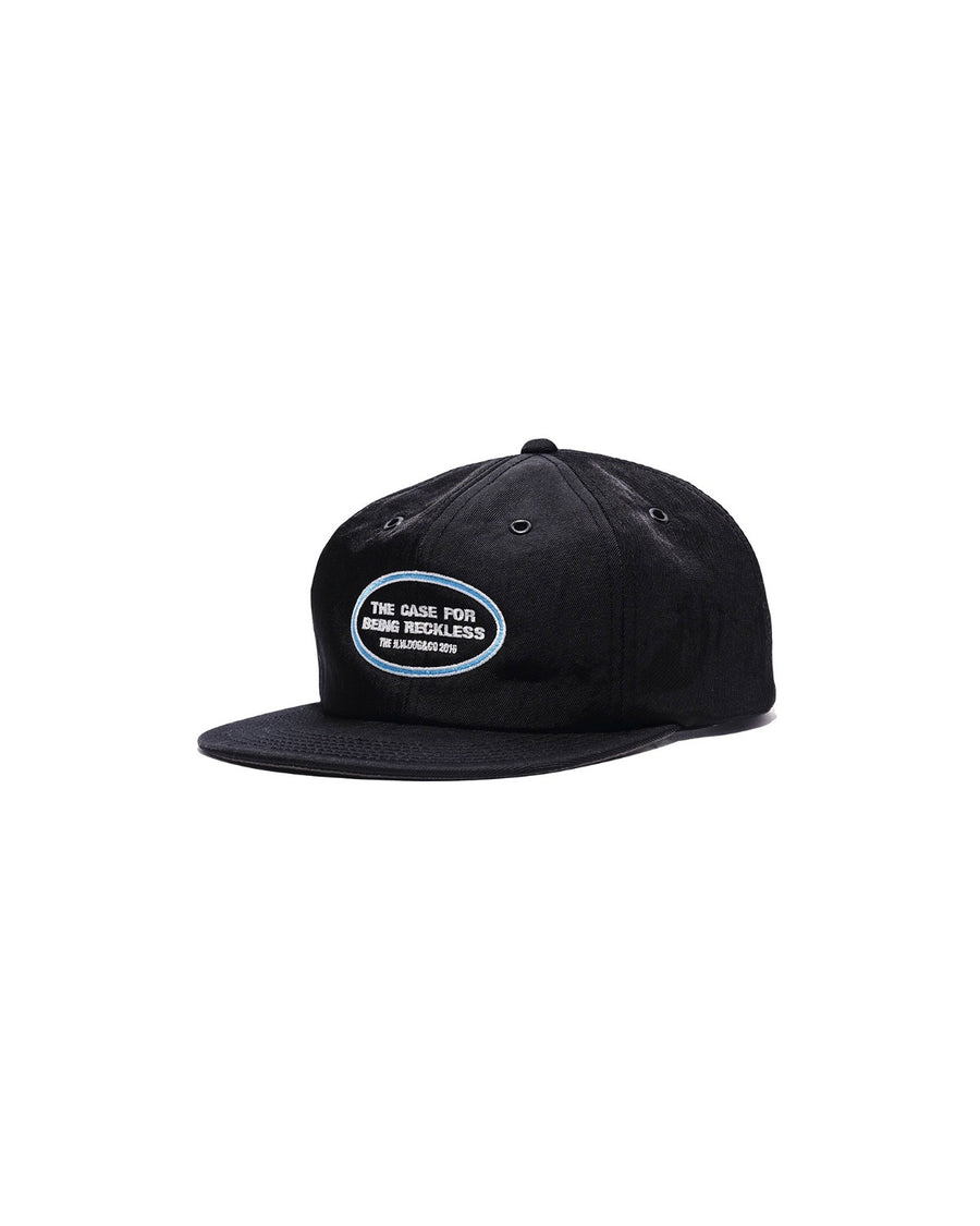 SKATE CAP - Black