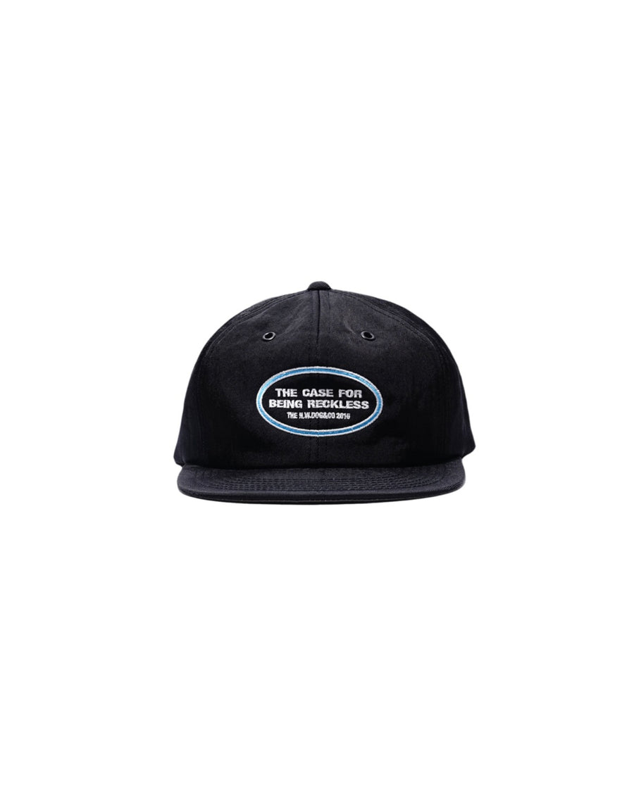 SKATE CAP - Black
