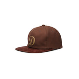 MID PROFILE CAP - Brown