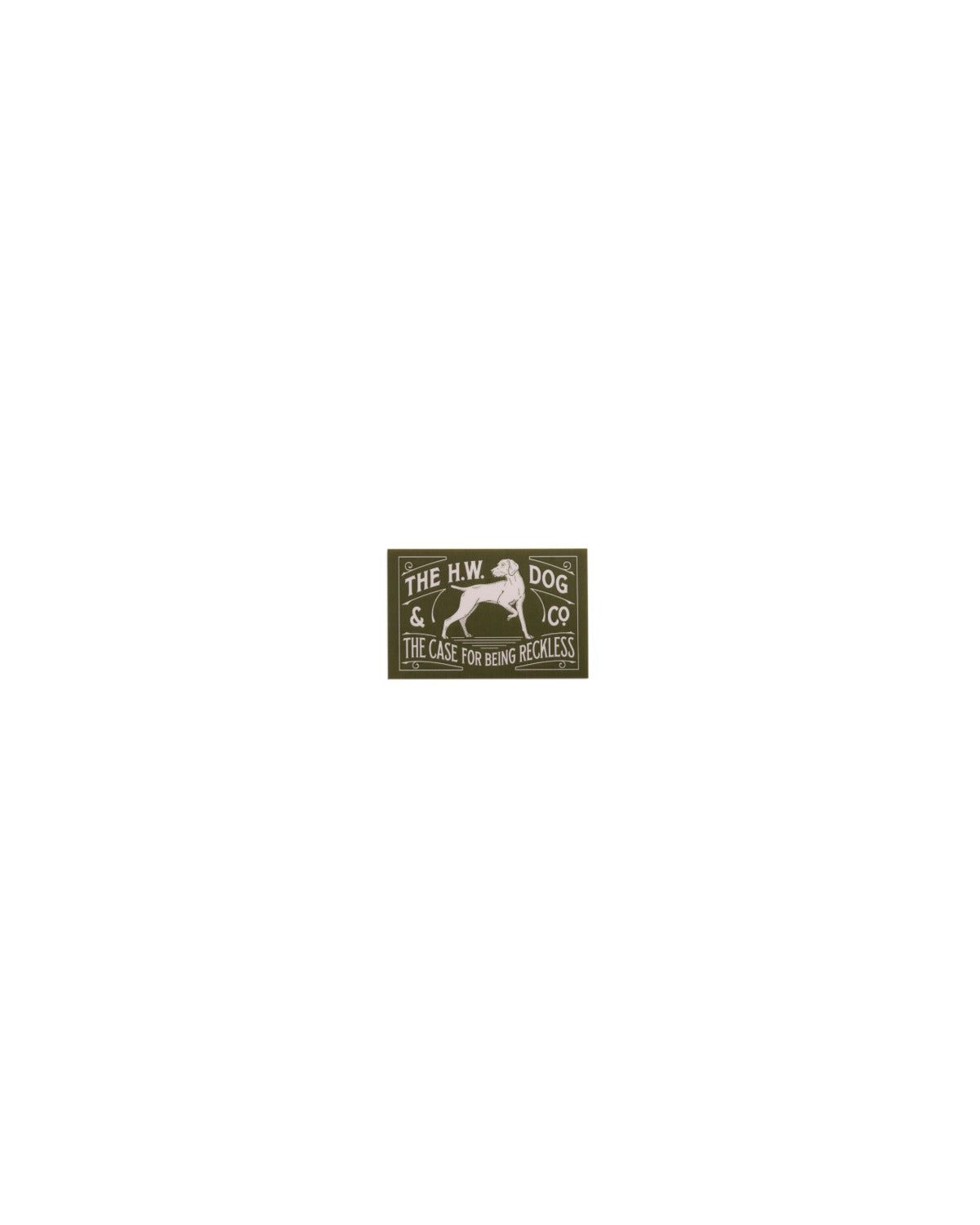 GOODS – タグ “GOODS” – THE H.W.DOG&CO.