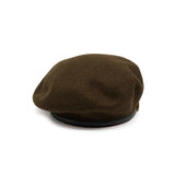 LEATHER BERET 63