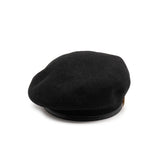 LEATHER BERET 63