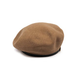 LEATHER BERET 63