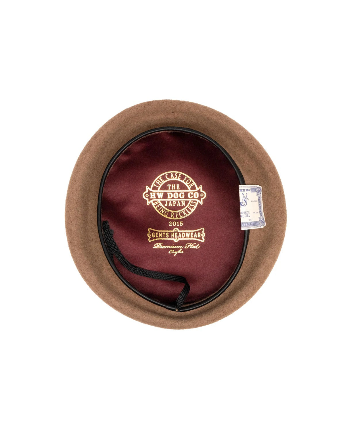 LEATHER BERET 63 – THE H.W.DOG&CO.