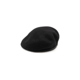 LEATHER BERET 62