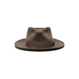 POLKAP RABBIT FUR FELT HAT - Beige