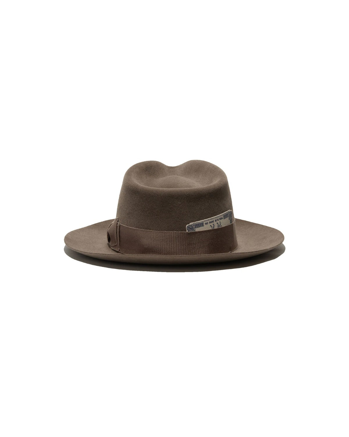 POLKAP RABBIT FUR FELT HAT - Beige – THE H.W.DOG&CO.