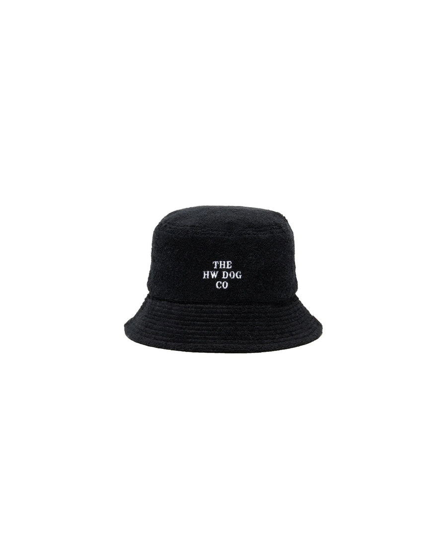 PILE TRUCKER HAT - Black
