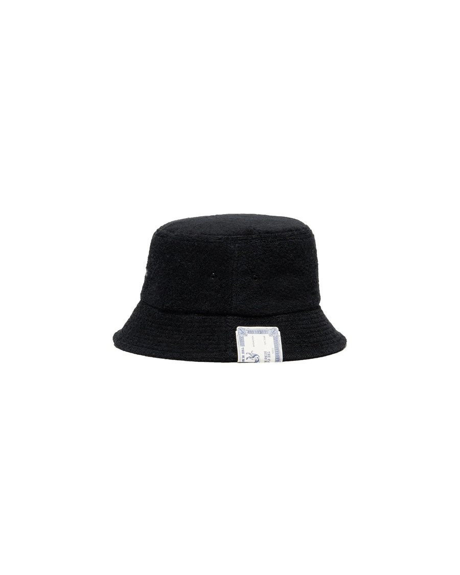 PILE TRUCKER HAT - Black