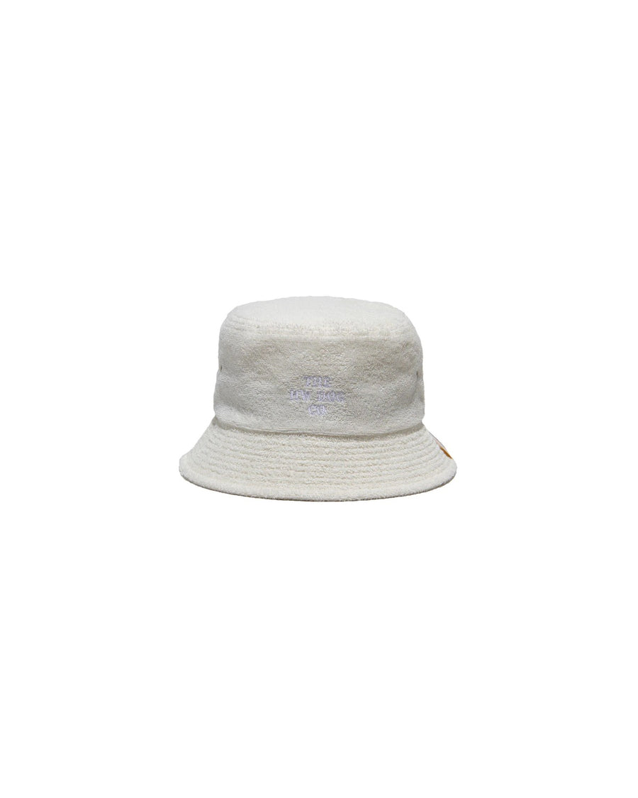PILE TRUCKER HAT - White