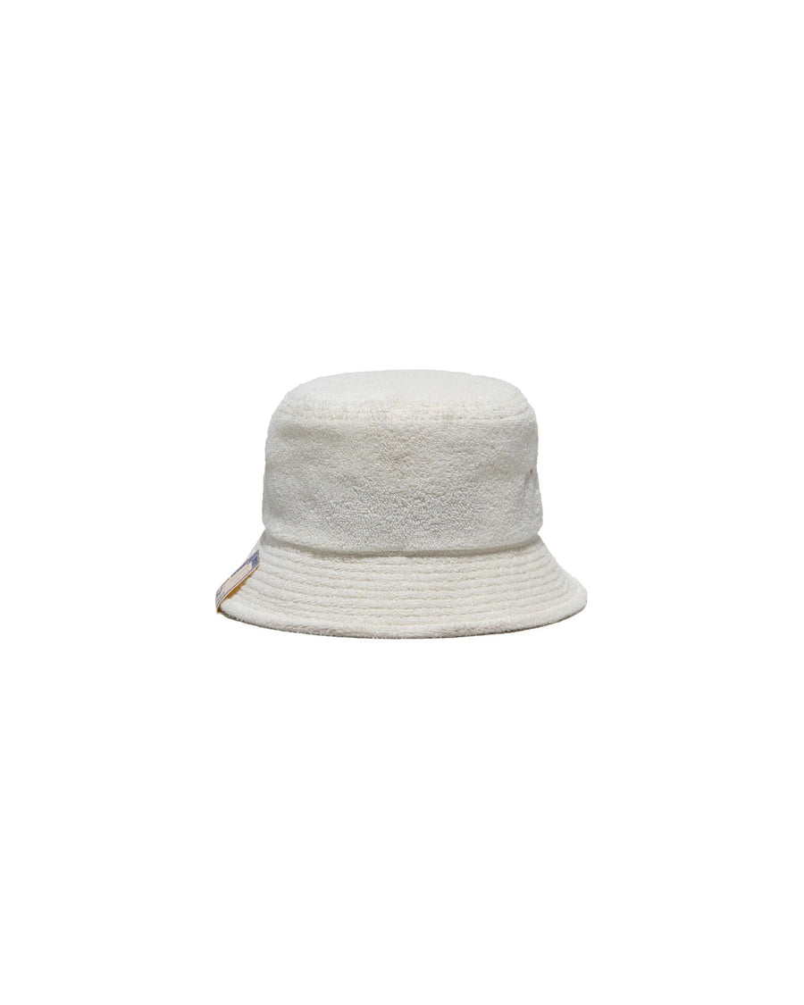 PILE TRUCKER HAT - White