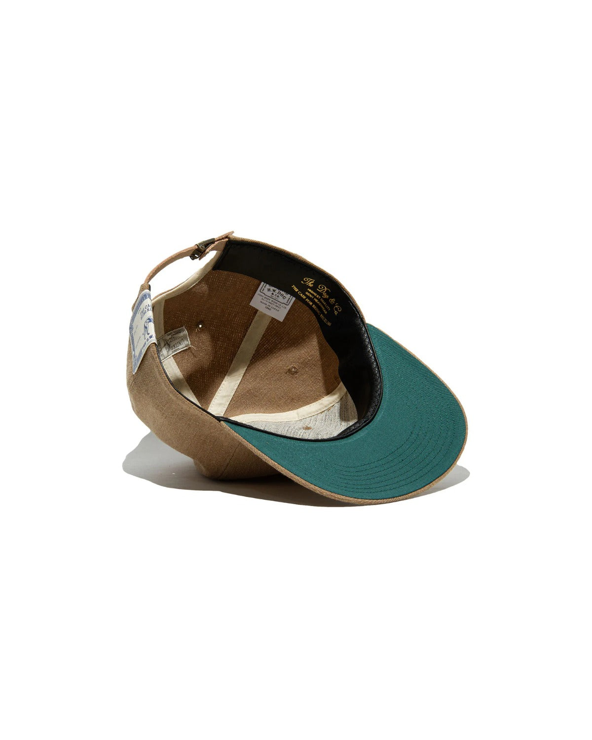 BASEBALL CAP - Beige – THE H.W.DOG&CO.