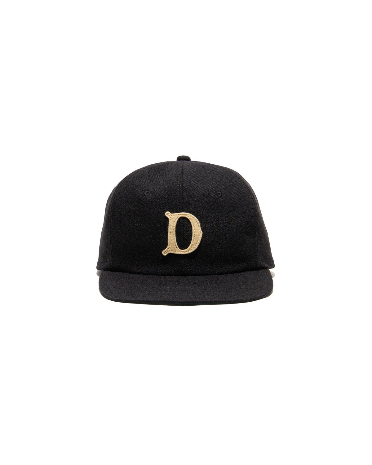 H.W.DOG & CO. 黒ベースボールキャップ ONEサイズ BASEBALL CAP - Black – THE H.W.DOG&CO.