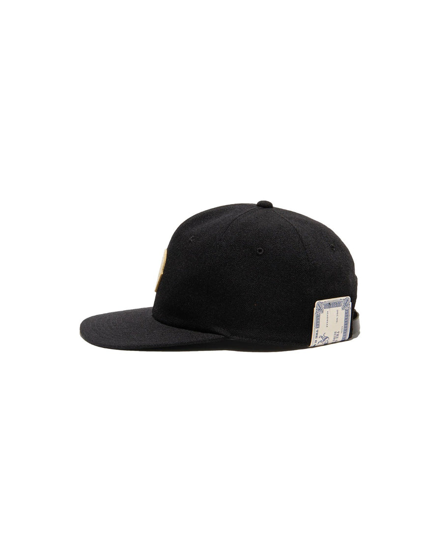 BASEBALL CAP - Black