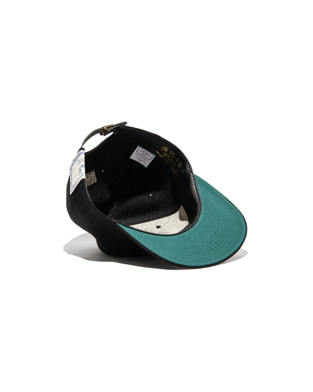 HW DOG & Co. 黒キャップ BASEBALL CAP - Black – THE H.W.DOG&CO.
