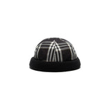 OMBRE ROLL CAP - Black