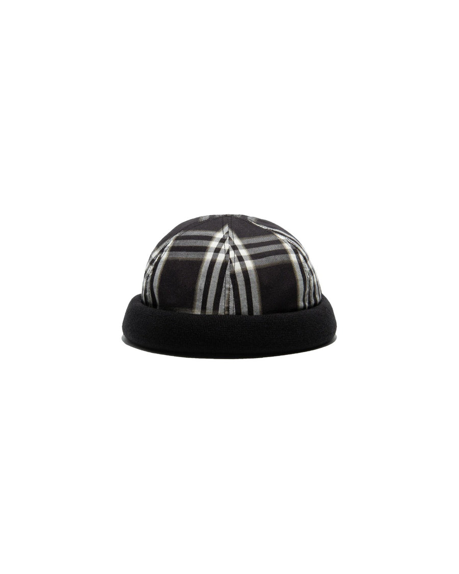 OMBRE ROLL CAP - Black