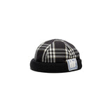 OMBRE ROLL CAP - Black