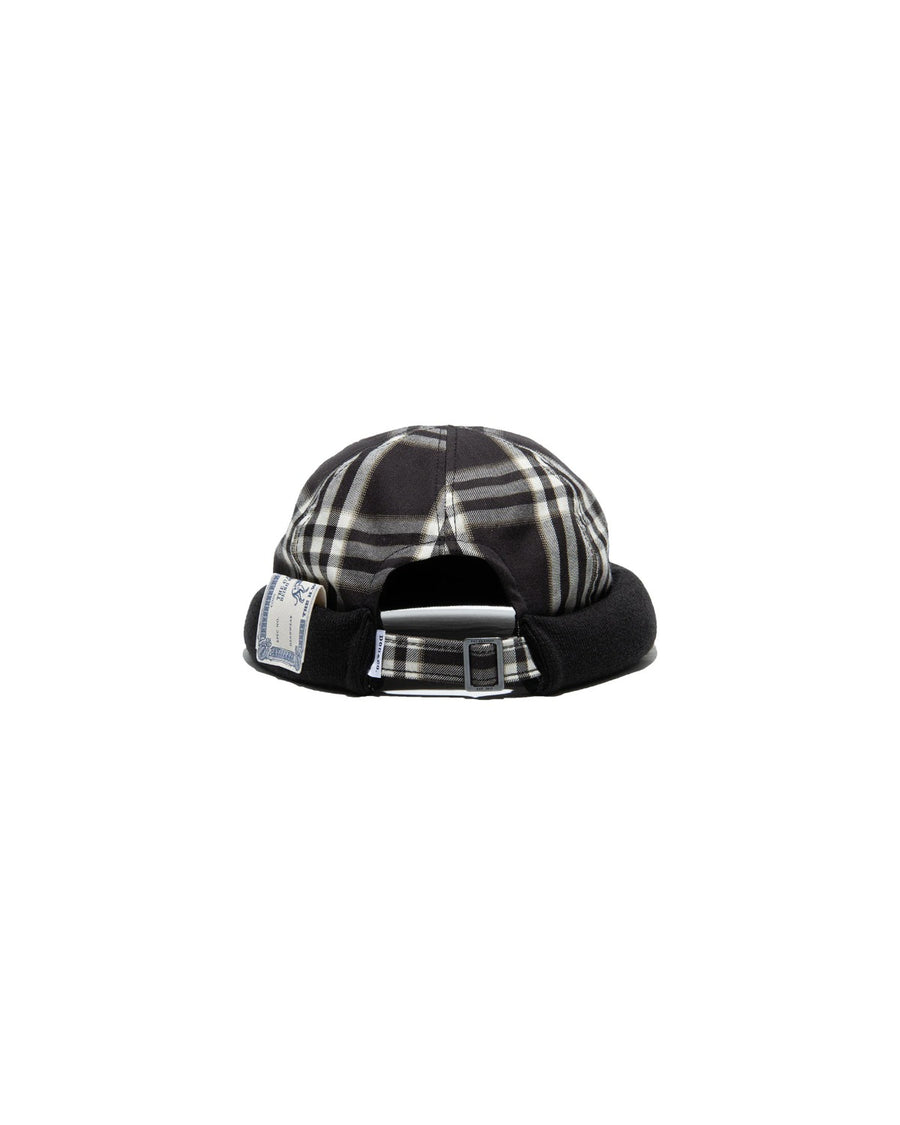 OMBRE ROLL CAP - Black