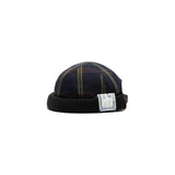 OMBRE ROLL CAP - Navy