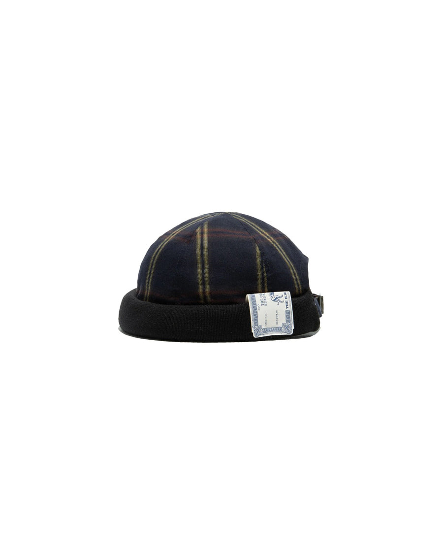 OMBRE ROLL CAP - Navy