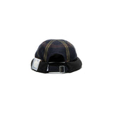 OMBRE ROLL CAP - Navy