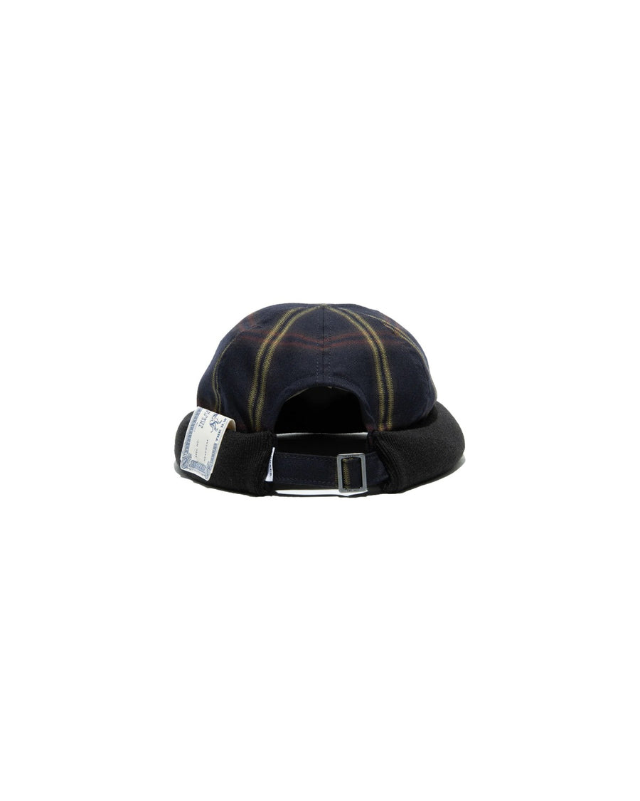 OMBRE ROLL CAP - Navy
