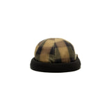 OMBRE ROLL CAP - Brown