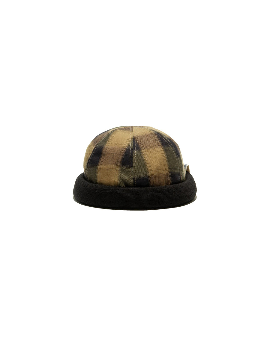 OMBRE ROLL CAP - Brown