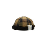 OMBRE ROLL CAP - Brown