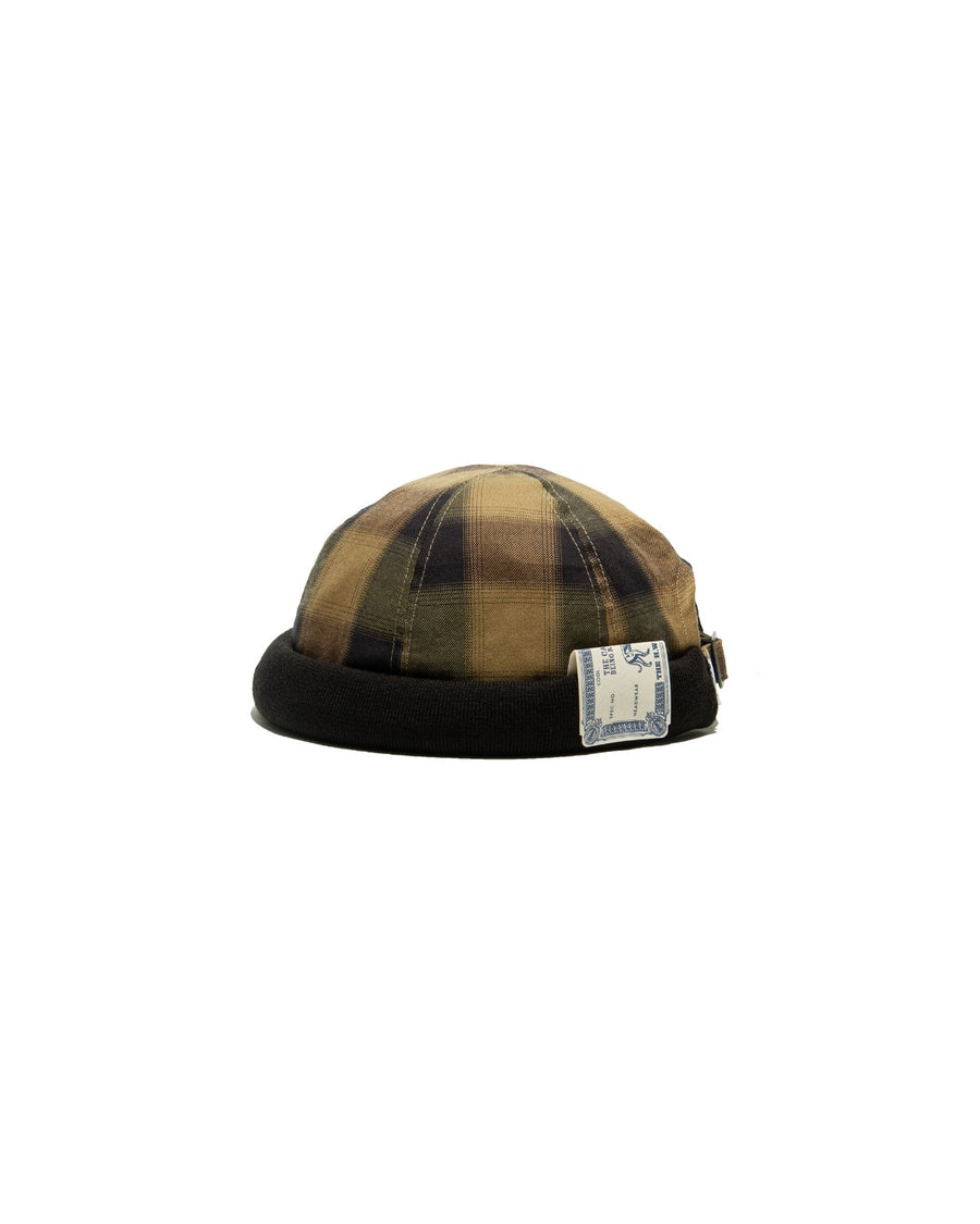 OMBRE ROLL CAP - Brown