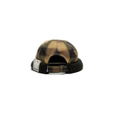 OMBRE ROLL CAP - Brown
