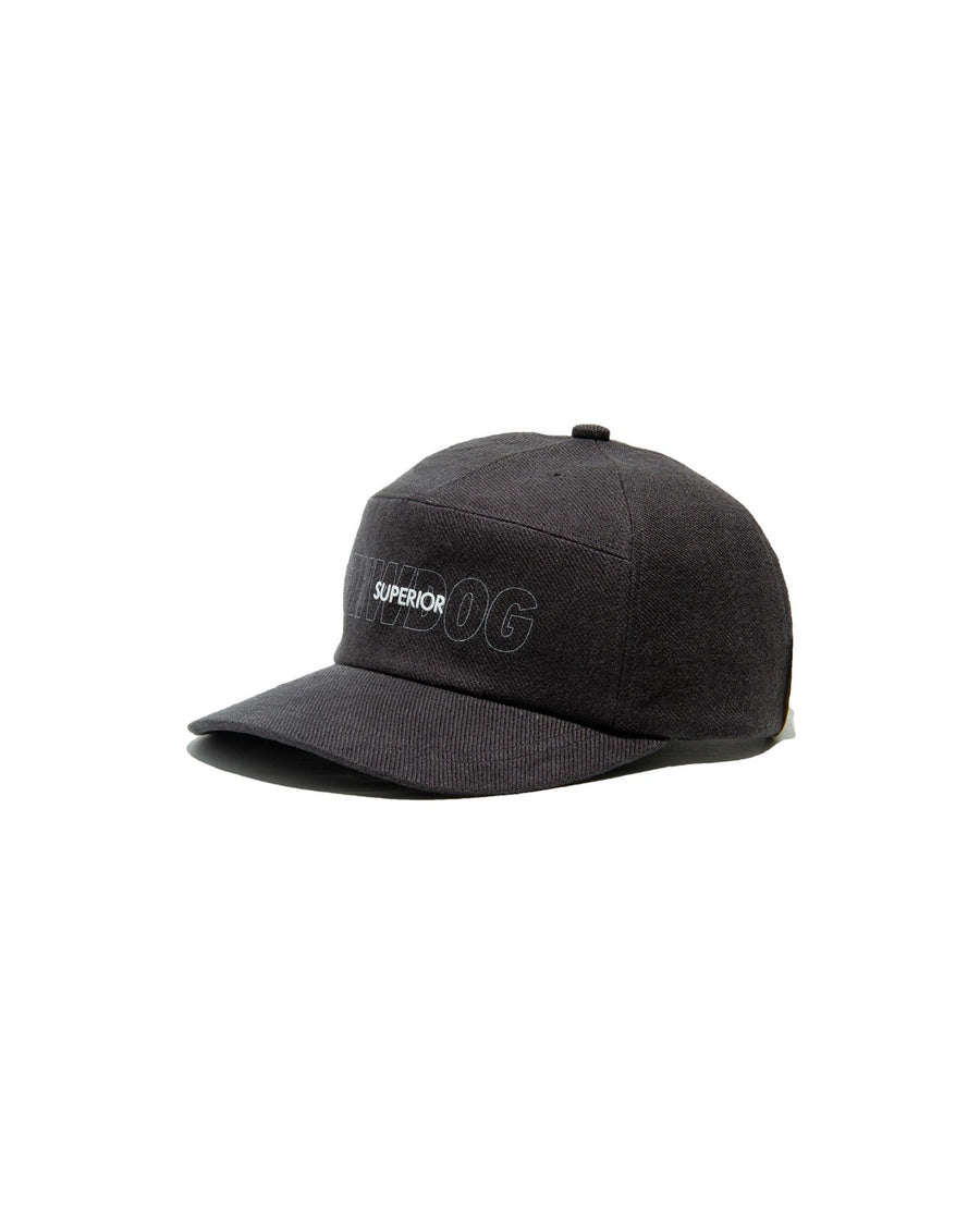 SHADOW WIDE CAP - D.Grey 