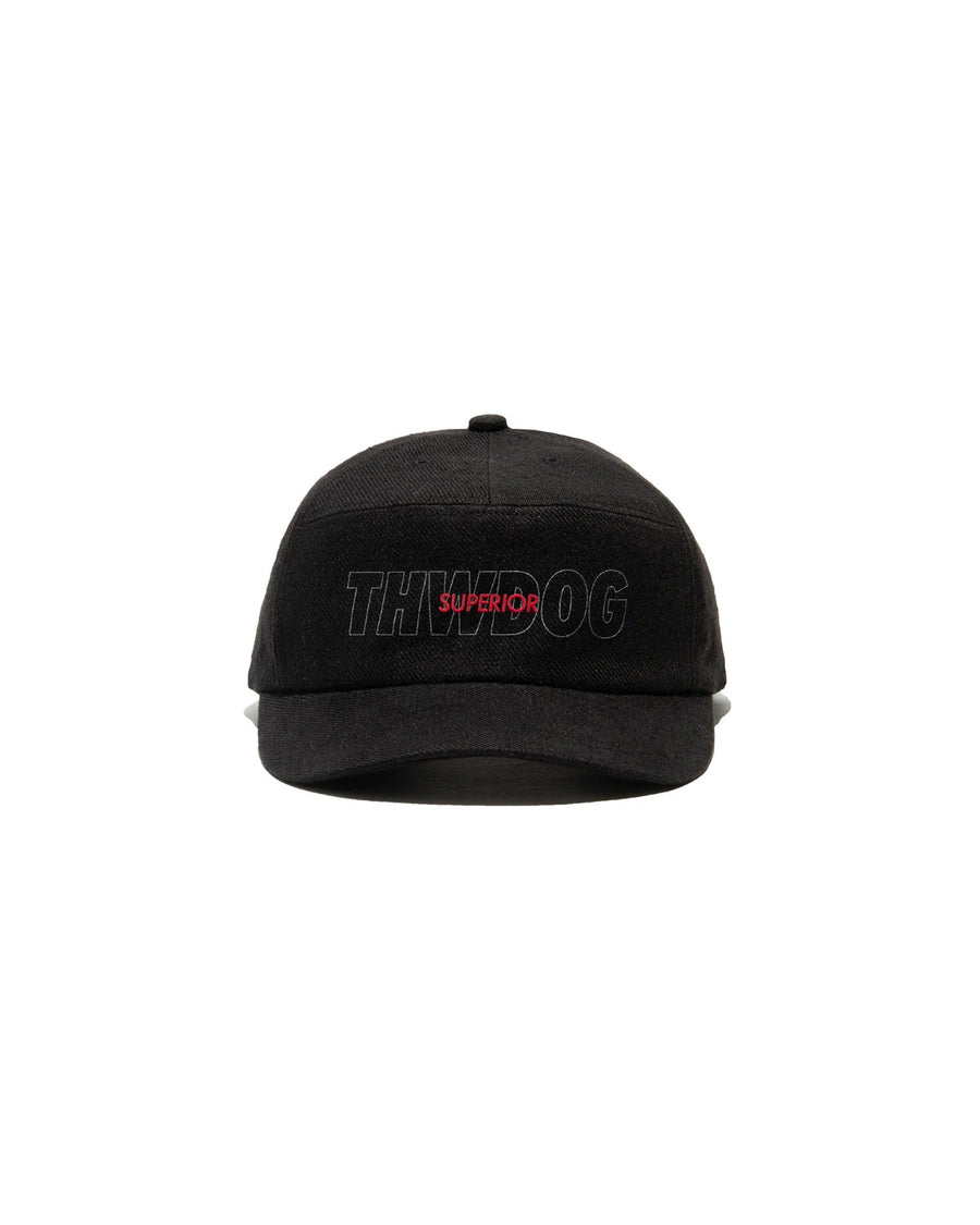 SHADOW WIDE CAP - Black 